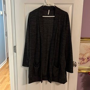 Long Boyfriend Cardigan Size Large